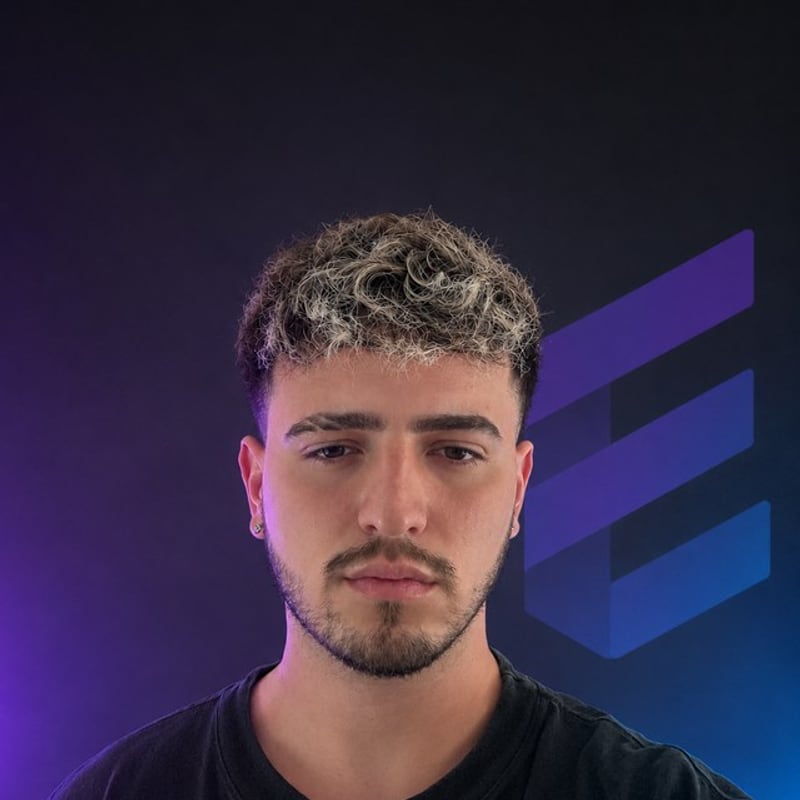 Mateo, co-founder de Evolux