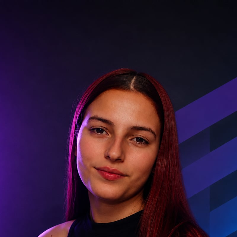 Victoria, co-founder de Evolux